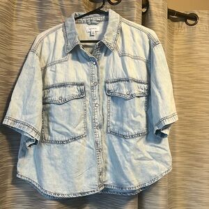 Evereve Denim Shirt